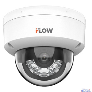 iFLOW F-IC-2422C2MS(2.8mm) Value 2Мп уличная купольная IP-камера с гибридной Smart подсветкой до 30м  и технологией SharpSense