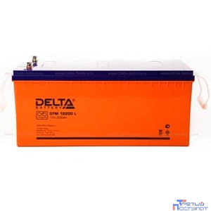 Delta DTM 12200 L (200 А\ч, 12В) свинцово- кислотный аккумулятор