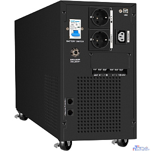 Exegate EX295985RUS ИБП (инвертор, синус, для котла) ExeGate SineTower SN-5000.LCD.AVR.2SH.1C13.T.RJ.USB <5000VA/4000W, чистая синусоида, LCD дисплей, AVR, 2*Schuko+1*C13+1*ternimal, RJ45/11, USB, лин