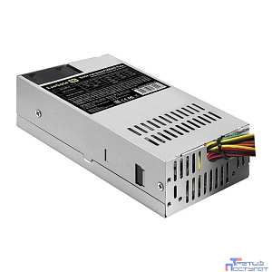 Exegate EX292230RUS Блок питания 300W ExeGate F300AS (Flex ATX, for ITX case, APFC, КПД 80% (80 PLUS), 4cm fan, 24pin, 4pin, 3xSATA, 2xIDE)