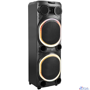 Ginzzu GM-204, Акустическая система Midi, BT/USB/TF/FM/MIC/ДУ