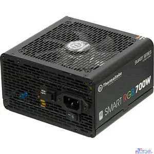 Блок питания Thermaltake Smart  RGB  [PS-SPR-0700NHSAWE-1]  700W / APFC / 80+