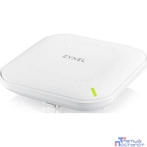 Точка доступа/ Точка доступа Zyxel NebulaFlex NWA50AX PRO, WiFi 6, 802.11a/b/g/n/ac/ax (2,4 и 5 ГГц), MU-MIMO, антенны 3x3, до 575+2400 Мбит/с, 1xLAN 2.5GE, PoE, без поддержки Captive portal и WPA-Ent