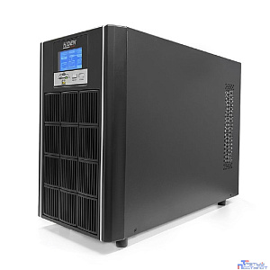 ИБП HIDEN EXPERT UDC9202S, встроенные АКБ в корпусе (6х7А/ч), 2 kVA/1,8 kW  {С двойным преобразованием напольного исполнения 2000 ВА / 1800 Вт,4 розетки Schuko, SNMP слот, USB, RS232, EPO}