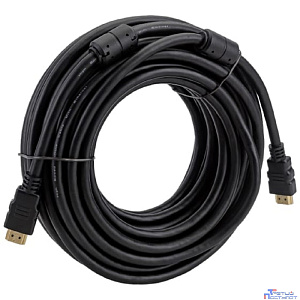 Proconnect (17-6109-6) Кабель HDMI - HDMI 2.0, 15м, Gold (Zip Lock пакет)