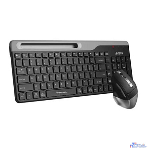 Клавиатура + мышь A4Tech Fstyler FB2535C клав:черный/серый мышь:черный/серый USB беспроводная Blueto