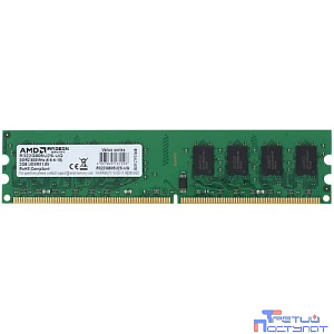 AMD DDR2 DIMM 2GB PC2-6400 800MHz R322G805U2S-UGO