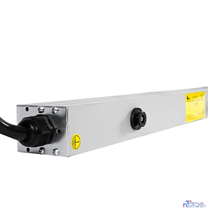 REM Верт блок розеток Rem-2MC,LINUX,мониторинг,измерение,3~32A,авт,36C13,6C19,2100мм,вх IEC309,шнур 3м
