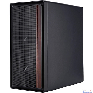 1STPLAYER Корпус WD1 Black / mATX / 3x120mm fans / WD1-BK-3F