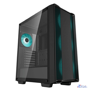 Deepcool CC560 V2 черный без БП ATX 4x120mm 1xUSB2.0 1xUSB3.0 audio bott PSU [R-CC560-BKGAA4-G-2]