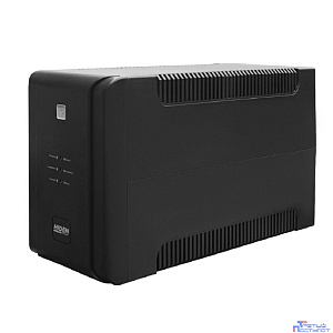 ИБП HIDEN EXPERT ULS1500E 1500ВА/900Вт {Линейно-интерактивный, 4xSchuko+2xIEC C13 LED, USB,встроенные АКБ 2x12B/9Ач} {УТ-00002343}