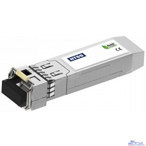 NTSS Модуль NTSS SFP, 1,25Гбит/с, разъём LC, рабочая длина волны 1310/1550нм, SM, WDM, дальность до 3км, ОБ 6дБ , DDM NTSS-SFP-1.25G-35-3LD