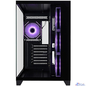 1STPLAYER MEGAVIEW MV8-TP ARGB Black / ATX / 4x120mm ARGB fans / MV8-TP-BK-3FC7R-1FC7
