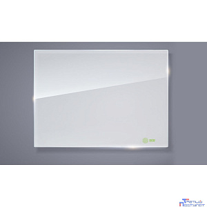 Доска стеклянная Cactus CS-GBD-90x120-WT стеклянная белый 90x120см стекло