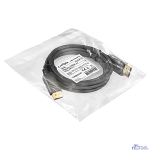 Exegate EX294679RUS Кабель DisplayPort ExeGate EX-CC-DP-2.0 (20M/20M, 2м, v1.2)