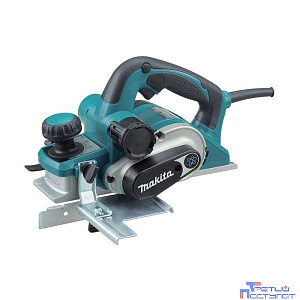 Makita KP0810 Рубанок [KP0810] {850Вт,16000об\м,ширина-82мм,глуб-4мм,3.2кг,кор,парал упор}