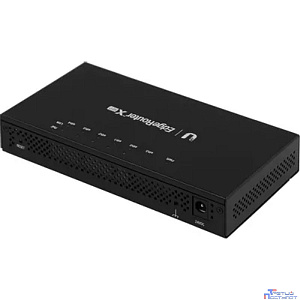 UBIQUITI ER-X-SFP Маршрутизатор 5x Ethernet, 1x SFP, раздача PoE