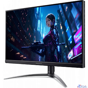 LCD Acer 31.5" X32QFSbmiiphuzx {IPS 3840x2160 150Hz 0,5ms 1000cd 2xHDMI2.1 DisplayPort1.4 USB-C(65W) 2xUSB3.2 2x3W}