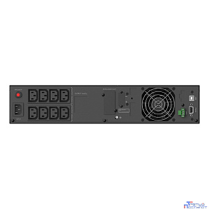 ИБП CBR ESSENCE ESN-2000 RT [Online 2000 VA / 2000 W, Rack/Tower, 8 x C13, LCD, HID-USB, RS232, EPO, SNMP slot]