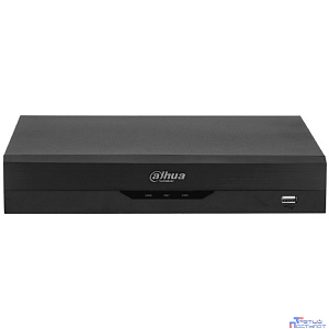 DAHUA DH-XVR4116HS-I 16-канальный HDCVI-видеорегистратор c SMD, видеоаналитика, до 18 IP каналов до 6Мп, 1 SATA III до 10Тбайт