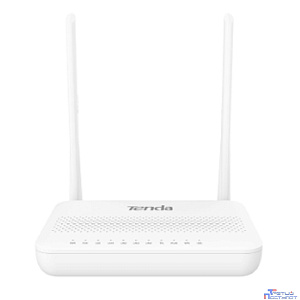 TENDA HG6 Оптический сетевой терминал N300 Wi-Fi GPON 1*SC/APC GPON Port, 1*1000Mbps RJ45 LAN Port, 3*100Mbps RJ45 LAN Ports, 1*USB Port, 1*VoIP Port