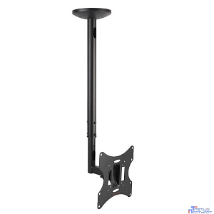 Arm Media LCD-1000 черный 10"-37" макс.30кг потолочный поворот и наклон