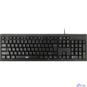 Клавиатура + мышь Oklick 621M IRU black USB [475653]
