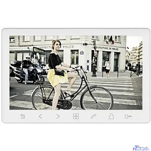 Монитор видеодомофона Tantos Amelie HD SE Slim (White)