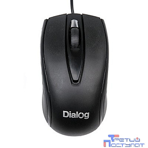 Мышь MOC-17U Dialog Comfort Optical - 3 кнопки + ролик прокрутки, USB