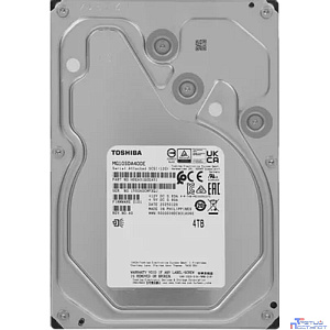 Жесткий диск Toshiba SAS 3.0 4TB MG10SDA400E Enterprise Capacity 4KN (7200rpm) 512Mb 3.5"