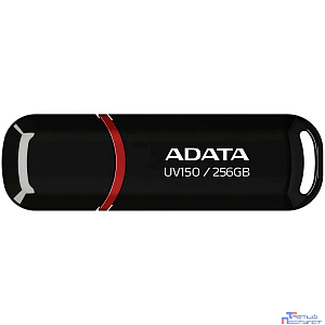 A-DATA Flash Drive 256GB UV150 AUV150-256G-RBK USB3.0 черный