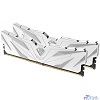 Модуль памяти DDR4 Netac Shadow II 32GB (2x16GB) 3200MHz CL16 1.35V / NTSWD4P32DP-32W / White / with radiator