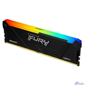 Kingston 32GB 3200MT/s DDR4 CL16 DIMM FURY Beast RGB KF432C16BB2A/32