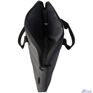 Сумка PORTCASE KCB-141GY (нейлон, серая до 15,6")