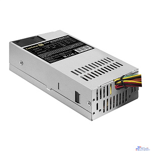 Exegate EX292234RUS Блок питания 450W ExeGate F450AS (Flex ATX, for ITX case, APFC, КПД 80% (80 PLUS), 4cm fan, 24pin, 4pin, 3xSATA, 2xIDE)