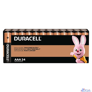 DURACELL LR03-24BL BASIC AAA (MN2400) (24 шт. в уп-ке)