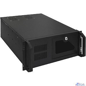 Exegate EX300082RUS Серверный корпус ExeGate Pro 4U450-26/4U4020S <RM 19", высота 4U, глубина 450, БП 700PAS, USB>