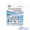 Camelion AA- 2100mAh Ni-Mh Always Ready BL-2 (NH-AA2100ARBP2, аккумулятор, 1.2В) (2 шт. в уп-ке)