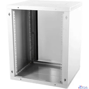 ЦМО Шкаф телекоммуникационный настенный разборный 12U (600х650) дверь стекло (ШРН-Э-12.650)