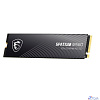 Твердотельный накопитель SSD MSI M.2 2280 1TB SPATIUM M560 Client SSD S78-440L0F0-P83, PCIe Gen5x4 with NVMe