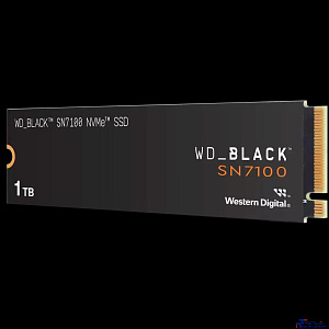WD SSD Black SN7100, 1TB, M.2(22x80mm), NVMe, PCIe 4.0 x4, TLC, WDS100T4X0E
