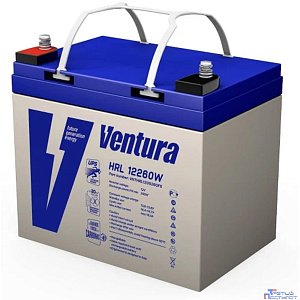 АКБ Ventura HRL 12260W 12V/1224 Вт/блок {F6, ДхШхВ 229х138х215мм, масса 17,30 кг, срок службы 12 лет}
