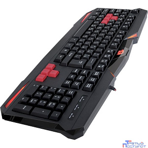 Redragon Клавиатура Xenica RU Black USB [70450] {Проводная игровая}
