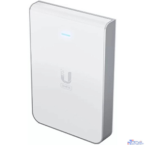 UBIQUITI U6-Enterprise-IW Точка доступа Wi-Fi Ubiquiti U6 Enterprise In-Wall Настенная точка доступа Wi-Fi 6E