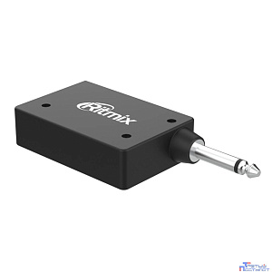 RITMIX RWM-302 black {Част. хар-ка: 50 Гц-15 кГц, сопрот.: 600 Ом, чувств.: -72 дБ,пит. микрофона: 1,5 В, пит. приемника: 1,5 В}