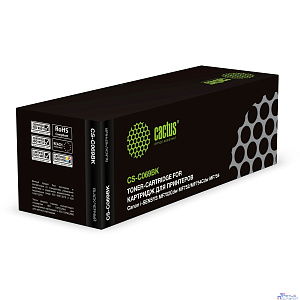 Картридж лазерный Cactus CS-C069BK 069 черный (1900стр.) для Canon i-SENSYS MF752Cdw MF752/MF754Cdw MF754