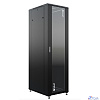 БАСТИОН SKAT TB-42R680GF-B Шкаф напольный универсальный серверный 42U 600х800мм, дверь стеклянная (4409) {1.5 года гарантия}