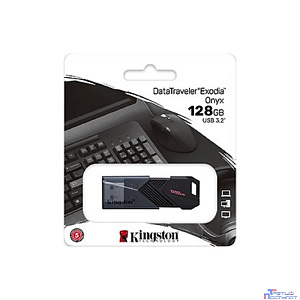 Kingston USB Drive 128GB DataTraveler Exodia Onyx DTXON/128GB  USB3.2, черный