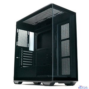 XASTRA Корпус Q600-0F Black ATX/Aquarium/Screewless/no fans/ Q600-0F