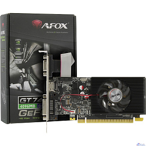 Видеокарта AFOX  PCIE16 GT740 LP 4GB GDDR3 AF740-4096D3L3